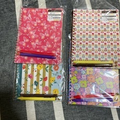 A5サイズノートとシャープペンセット   決まりました