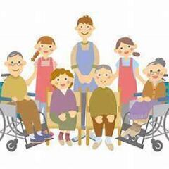 高齢者　グループホーム　パート介護職員　厚遇募集！！の画像