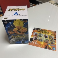 【未開封】一番くじドラゴンボール A賞 超サイヤ人ゴジータフィギ...