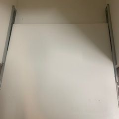 【値段交渉】食器棚　ホワイト　の画像