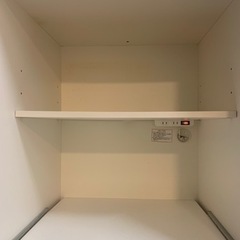 【値段交渉】食器棚　ホワイト　の画像