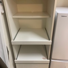 【値段交渉】食器棚　ホワイト　