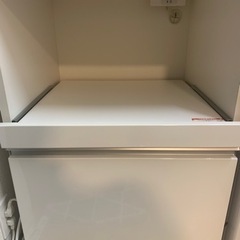【値段交渉】食器棚　ホワイト　の画像