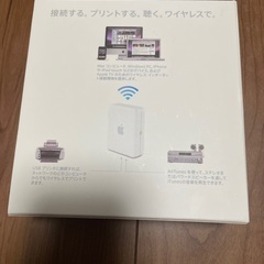 無線LAN　Wi-Fiルーター　Apple AirMac Expressの画像