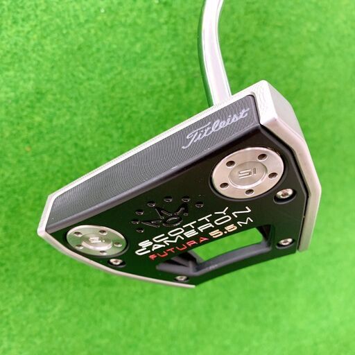 スコッティキャメロン フューチュラ5.5Mパター、販売中！【SP1777】