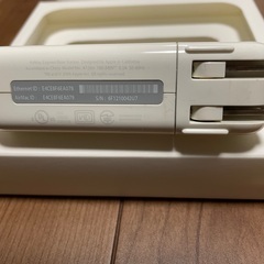 無線LAN　Wi-Fiルーター　Apple AirMac Expressの画像