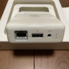 無線LAN　Wi-Fiルーター　Apple AirMac Expressの画像
