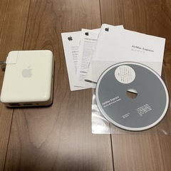 無線LAN　Wi-Fiルーター　Apple AirMac Expressの画像