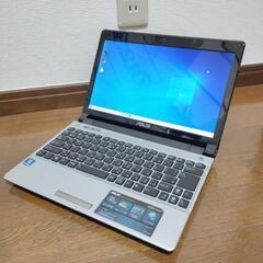 【格安！1万円台PC】 Windows10 高速SSD ASUS...