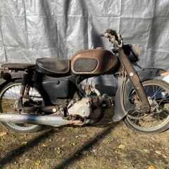  C201 90 OHC スポーツカブ 不動　キックok 茨城県...