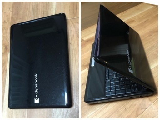 ?東芝 Dynabook EX/55KBL 15.6インチ/Core2/4GB/最新Win10/Office2021アプリ多数/すぐ繋