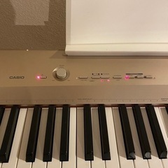 CASIO PX-160GD  ペダル　midケーブル、スタンド付き　電子ピアノ　2016の画像
