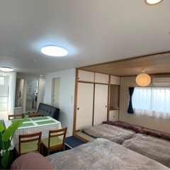 台東区　一施設1LDK50m2で7000円　所要時間3-4時間、...