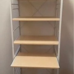【美品】ユニットシェルフ 5段