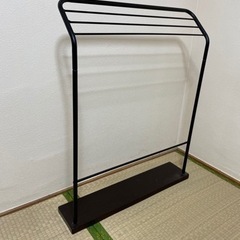 【中古】タオルスタンドの画像