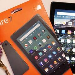 amazon Fire7 タブレット　(中古美品)