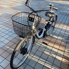 電動アシスト自転車の画像