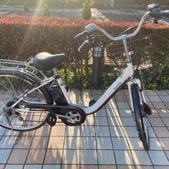 電動アシスト自転車