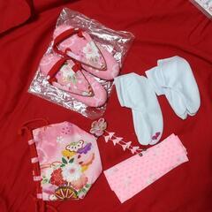 七五三 着物 女の子 セットの画像