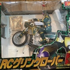 仮面ライダーブレイド　RCグリンクローバーの画像