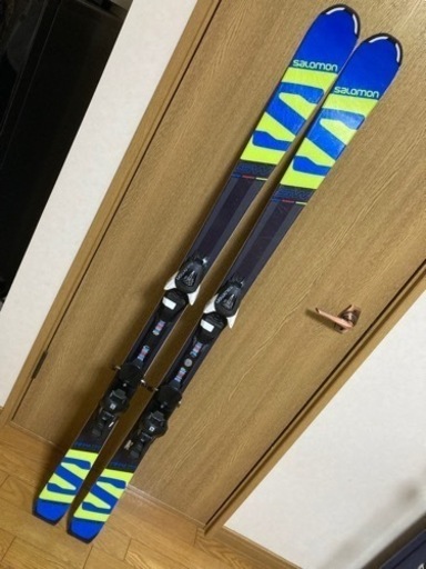 ★SALOMON★X-RACE/X RACE/SW/150cm/スキー/調整ビンディング/サロモン/カービング/ジュニア/子供/競技/選手/練習用にも