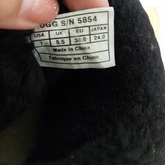 値下げしました！！UGG 24センチの画像