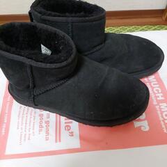 値下げしました！！UGG 24センチの画像