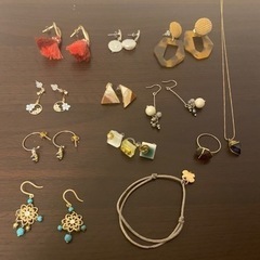 ピアス9点