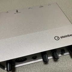 【売却済み】オーディオインターフェース　Cubase UR12【...