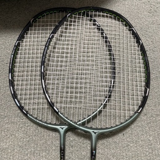 MIZUNO バドミントンラケット　フォルティウスコンプF