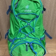 ★美品★deuter★ALPHA LIGHT 30★グリーン/ド...