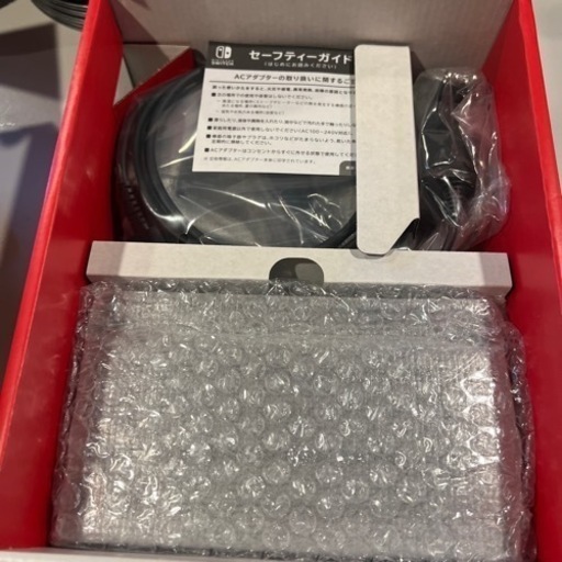 Nintendo Switch 有機ELモデル　新品　未使用