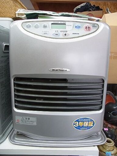ダイニチ　ブルーヒーター　ファンヒーター　2004年　動作品