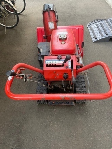 (受け渡し様決定)除雪機　YANMAR ヤンマー　YSR80s 