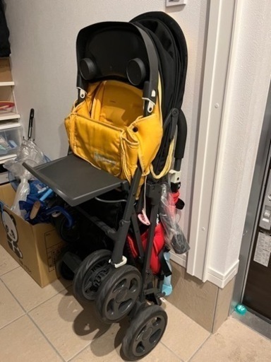 joovy 2人乗りベビーカー 使用感あり