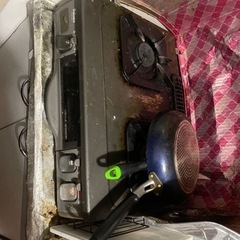 ガスコンロ、瞬間湯沸かし器セットの画像