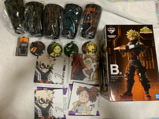 僕のヒーローアカデミア 一番くじ 10月