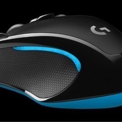 【新品未使用】ゲーミングマウス ロジクール G300s プログラ...