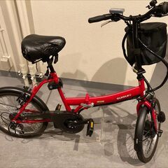 【2021年10月購入】BM-AZ300 RE [20型折りたた...