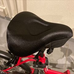 【2021年10月購入】BM-AZ300 RE [20型折りたたみ電動アシスト自転車 外装6段 マットレッド] 【カイホウジャパン】の画像