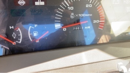 三菱トラクターMT368