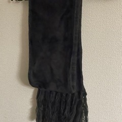 men'sマフラー（裏地フワフワ）の画像