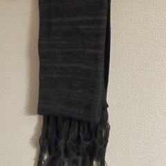 men'sマフラー（裏地フワフワ）の画像