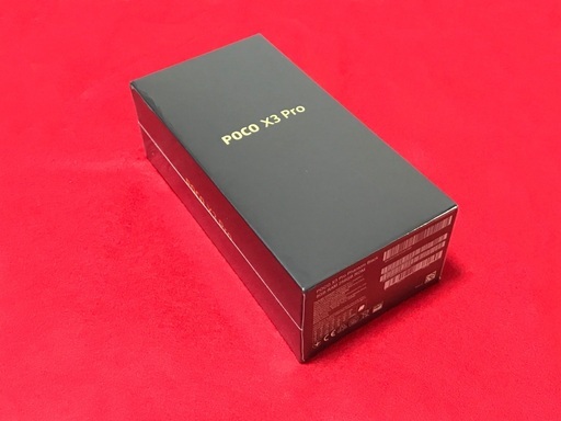 【新品★未開封】Poco X3 Pro 8GB/256GBブラック