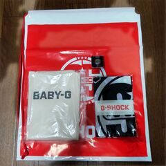 カシオ BABY-G トートバッグ & G-SHOCK 35周年...
