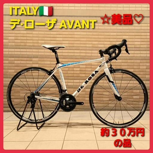 美品 デローザ DE ROSA AVANT 105 DE ROSA (デローザ) 2017モデル AVANT アバント 105 5800 11S
