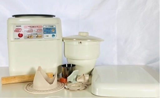 TOSHIBA 東芝 もちっ子生地職人 PFC-20FK WT ピュアホワイト