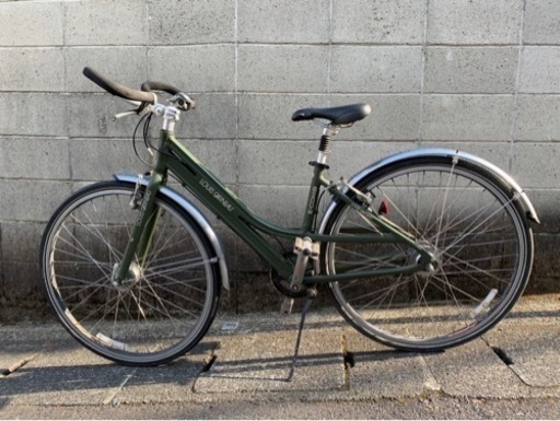【クロスバイク】ルイガノ製　E-COM8 2006年モデル　(税抜88000円の品)若林自転車　膳所　SALE❗️