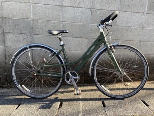 【クロスバイク】ルイガノ製　E-COM8 2006年モデル　(税抜88000円の品)若林自転車　膳所　SALE❗️