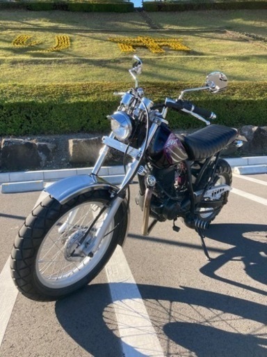 ヤマハ TW200 2JL スカチューン